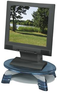 Suporte Para Monitor Giratorio Ajustavel - FELLOWES