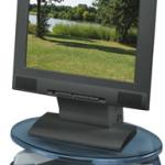 Suporte Para Monitor Giratorio Ajustavel - FELLOWES
