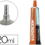 Cola Supergen Contacto Incolor (20ml)