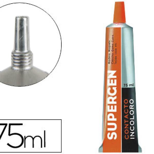 Cola Supergen Contacto Incolor 75 ml