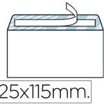 Envelope Americano 115X225mm Sem Janela (500 Unidades)