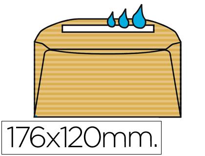 Envelope Comercial Normalizado 120X176mm Creme (500 Unidades)