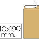 Envelope Bolsa SaláRios 140X190mm Kraft (500 Unidades)