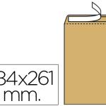 Envelope Bolsa Quarto Prolongado 184 X 261mm Kraft (250 Unidades)