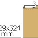 Envelope Saco N.7 Kraft Din C - 4 229X324 mm Tira de Silicone (250 Unidades)
