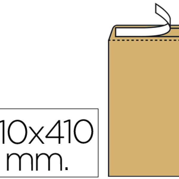 Envelope Bolsa Radiografia 310X410mm Kraft (250 Unidades)