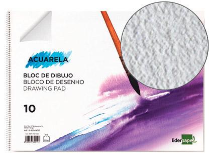 Bloco Desenho Aguarela Espiral A3 420X297mm 10F