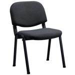 Cadeira de Escritorio Q - Connect 81x46,5x44 cm de Cor Preto