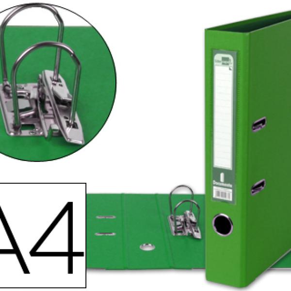 Pasta de Arquivo Documenta PVC A4, 52mm, Verde