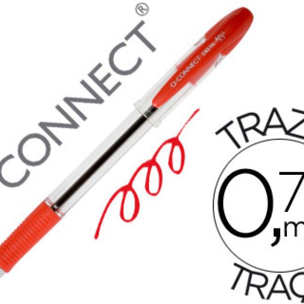 Caneta Q - Connect Delta Vermelha