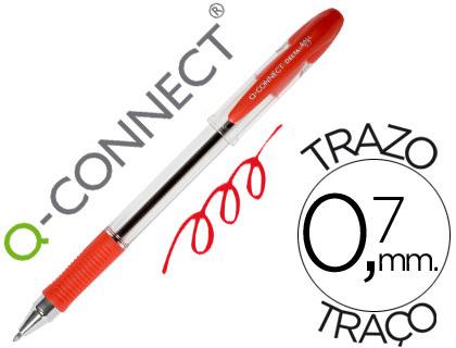 Caneta Q - Connect Delta Vermelha