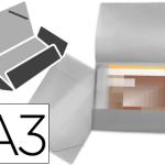 Pasta de Elasticos em Polipropileno A3, Transparente