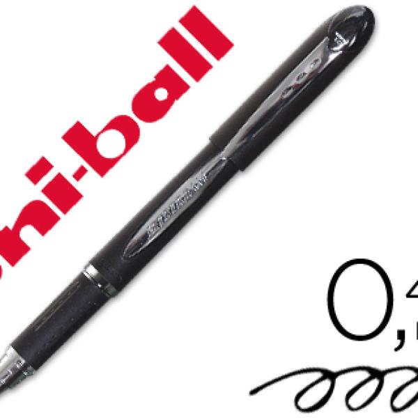 Marcador Uni - Ball Roller Sx - 210 Preto