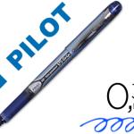 Marcador Pilot Ponta Fina V - 5 Grip Azul 0.5 mm