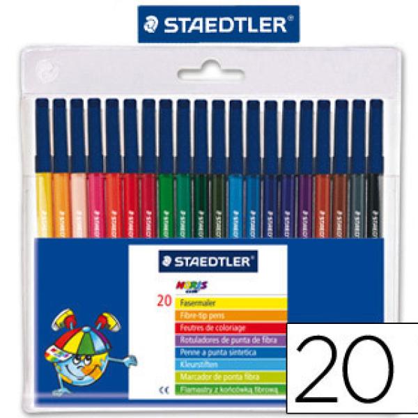 Marcador Staedtler Noris Club 20 Unidades