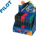 Caneta Pilot G - 2 Pixie Gel - Retractil - Expositor 60Un