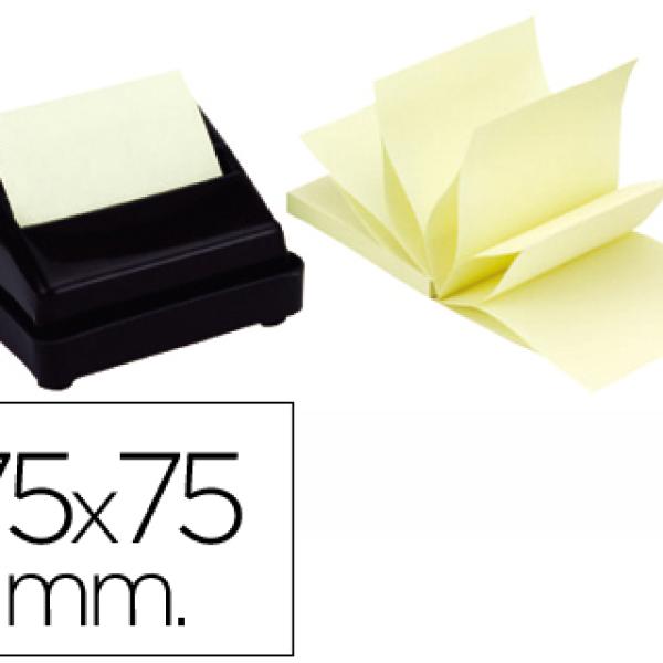 Bloco Notas Adesivas Q - Connect Amarelo 75 X 75 mm