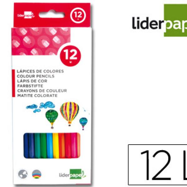 Lápis de Cores 12 Cores
