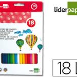 Lápis de Cores 18 Cores