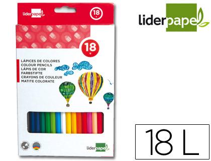 Lápis de Cores 18 Cores