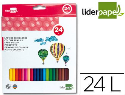 Lápis de Cores 24 Cores