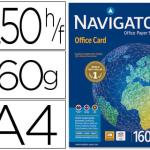 Papel Fotocopia Navigator Din A4, (250 Folhas), 160 Gr
