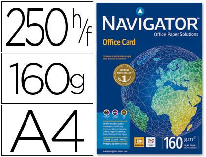 Papel Fotocopia Navigator Din A4, (250 Folhas), 160 Gr