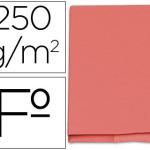 Classificador Gio de Cartolina Folio Pocket Vermelho c/ Bolsa e Aba 250g