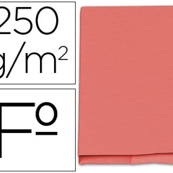 Classificador Gio de Cartolina Folio Pocket Vermelho c/ Bolsa e Aba 250g