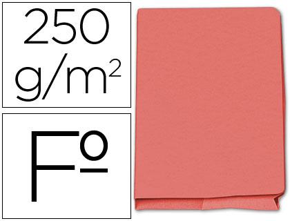 Classificador Gio de Cartolina Folio Pocket Vermelho c/ Bolsa e Aba 250g