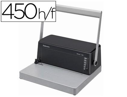 Encadernadora Fellowes Esp100 p/ Espiral Metalica Inclui Alicate de Corte