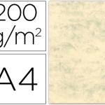 Cartolina Michel Marmoreada A4 200 Gr Creme Claro (100 Folhas)