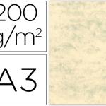 Cartolina Michel Marmoreada A3 200 Gr Cinza (100 Folhas)