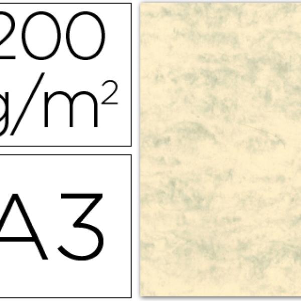 Cartolina Michel Marmoreada A3 200 Gr Cinza (100 Folhas)