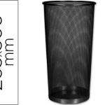 Porta Guarda - Chuva Q - Connect Metalico de Rede 500x265 mm - Preto