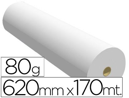 Papel Reprografia Navigator p/ Planos 80 Gr. 620 mm X 170 Mt