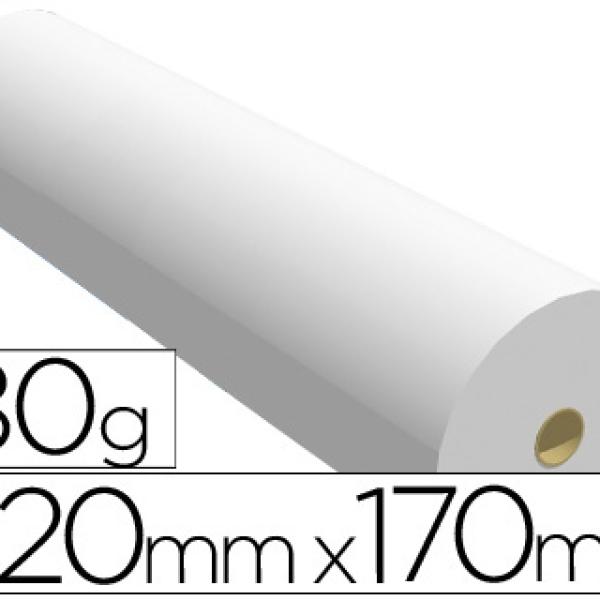 Papel Reprografia Navigator p/ Planos 80 Gr. 620 mm X 170 Mt