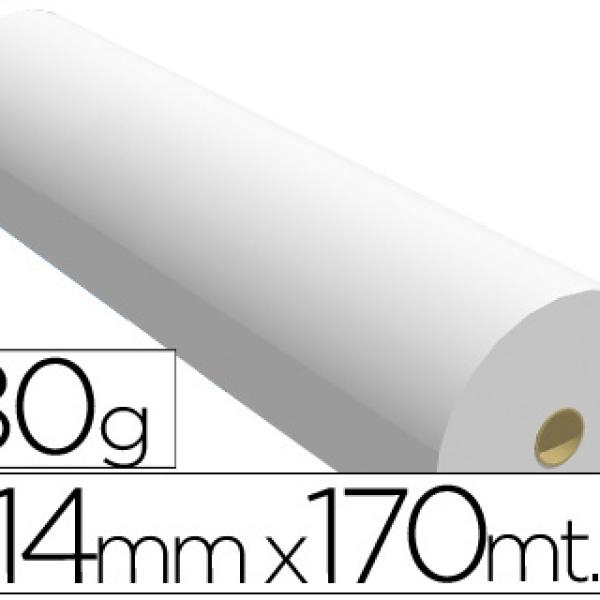 Papel Reprografia Navigator p/ Planos 80 Gr. 914 mm X 170 Mt