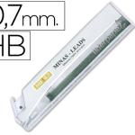 Minas Grafite 0,7 mm Hb Tubo de 12 Minas