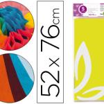 Papel Seda 52 X 76 cm. 18 Gr/M2. Amarelo