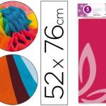 Papel Seda 52 X 76 cm. 18 Gr/M2. Rosa Forte