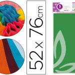 Papel Seda 52 X 76 cm. 18 Gr/M2. Verde
