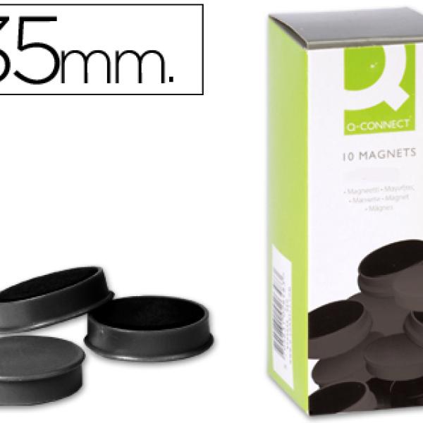 Iman Q - Connect de Sinalizacao 3,5cm Preto