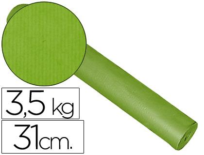 Papel Fantasia Impresma Kraft Liso Pistache 31 cm - 3.5 Kg