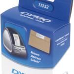 Etiquetas Adesivas p/ Impressora Labelwriter 400 - 57X32 Mm Multifuncoes 1000 Etiquetas - DYMO