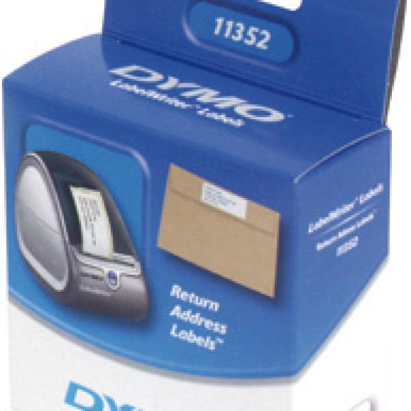 Etiquetas Adesivas p/ Impressora Labelwriter 400 - 57X32 Mm Multifuncoes 1000 Etiquetas - DYMO