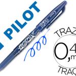 Marcador Pilot Frixion Azul