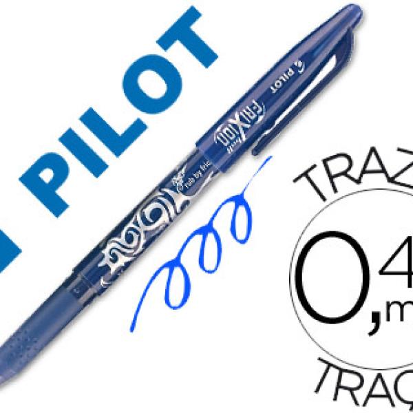 Marcador Pilot Frixion Azul