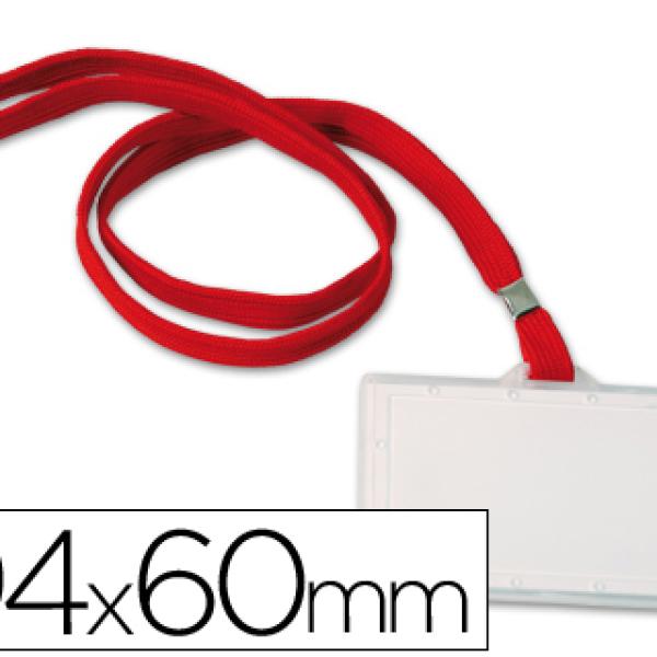 Identificador Q - Connect p/ Pendurar Ao Pescoco 94 X 60 mm