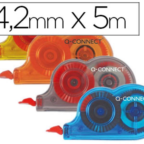 Corretor Q - Connect Mini Branco 4,2mm X 5 Mt Embalagem 28 Unidades
